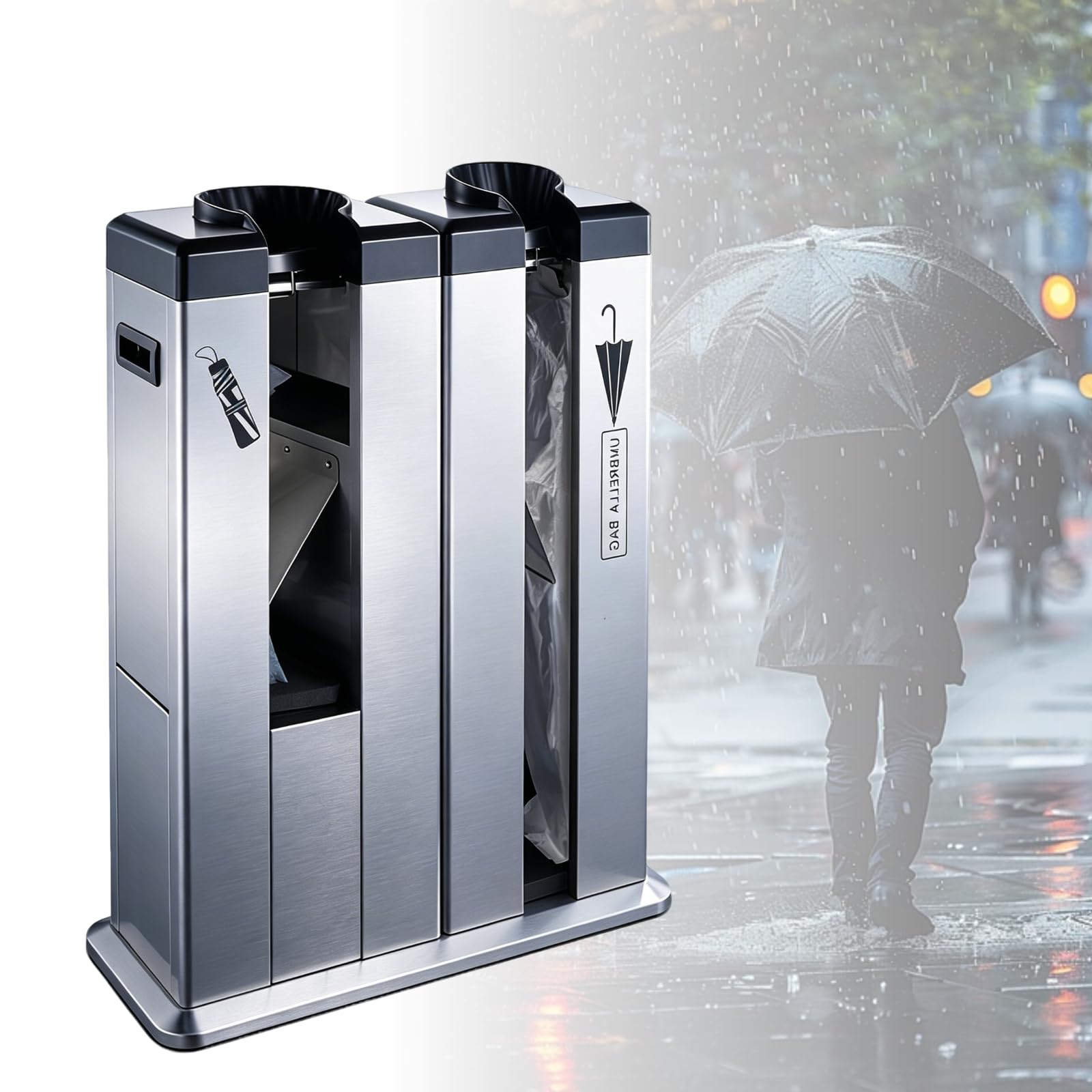 KUSOLE Fully automatic wet umbrella packaging machine Silver