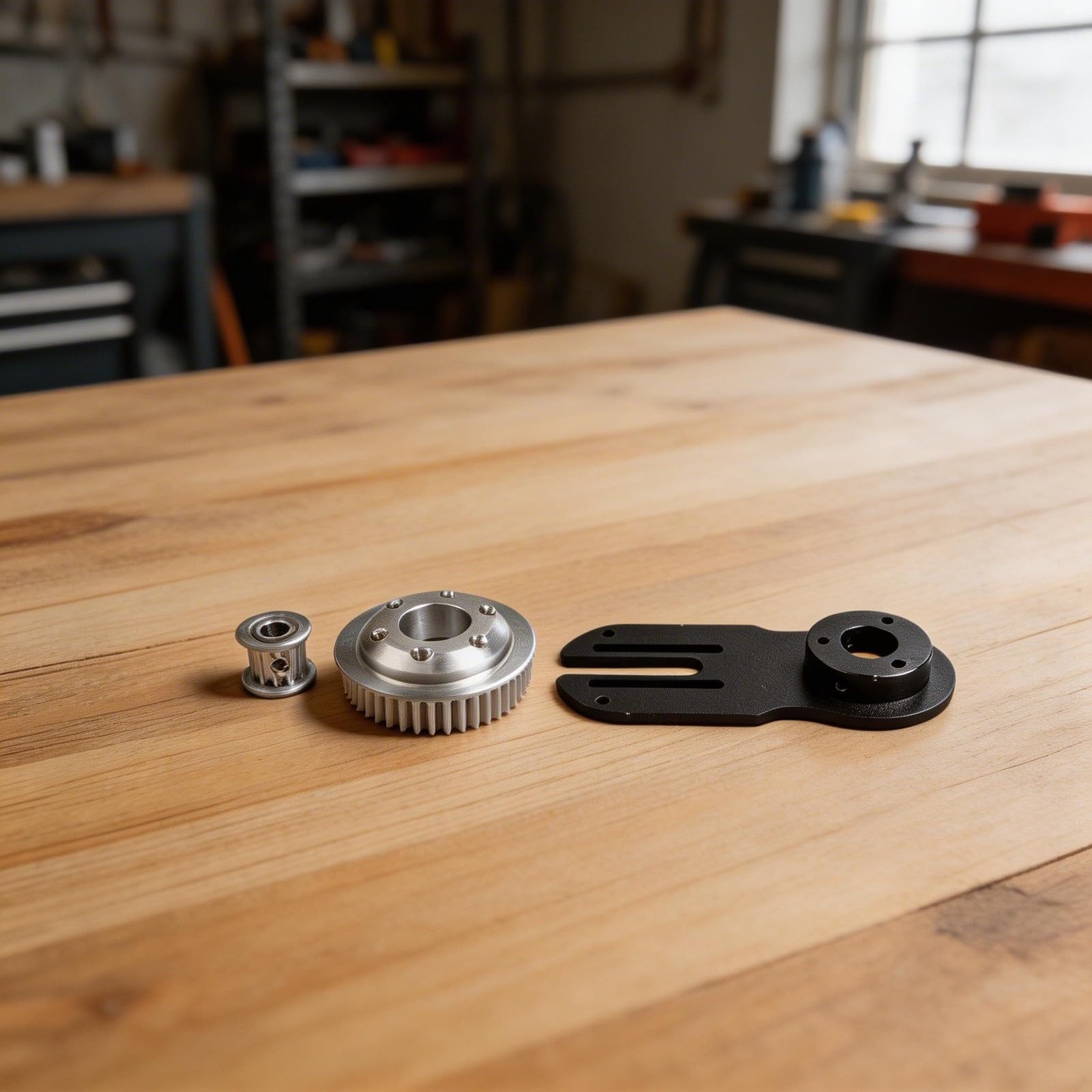 Kit d'entraînement pour skateboard électrique 1800 W Moteur 270 kV avec support de montage en acier et courroie de distribution de 270 mm