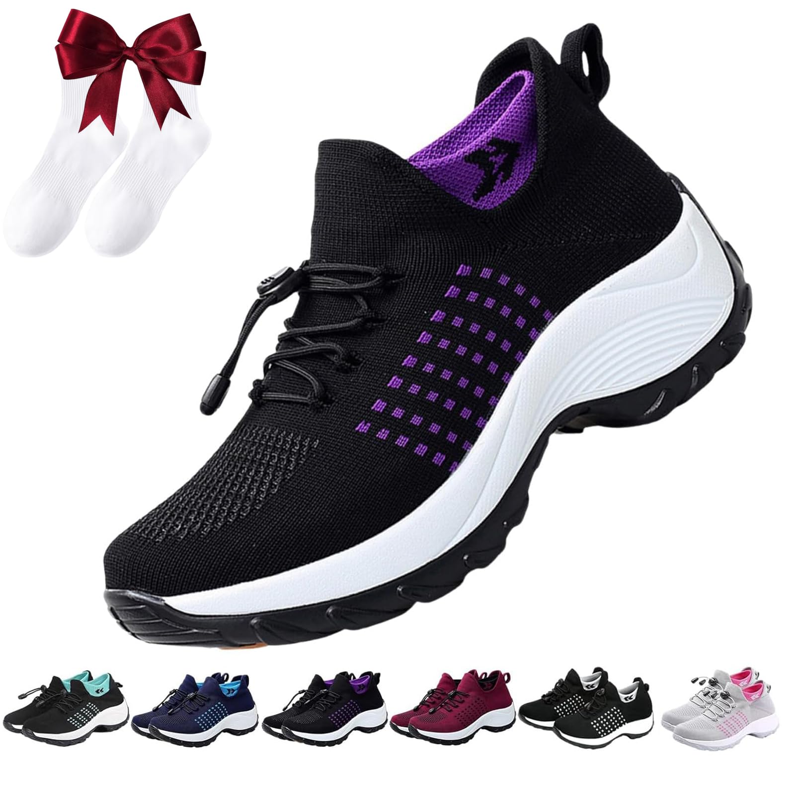 Comfort Wear Orthowear Shoes for Women,Comfortwear Ortho Shoes for Women Plantar Fasciitis,Comfortwear Ortho Stretch Cushion Shoes