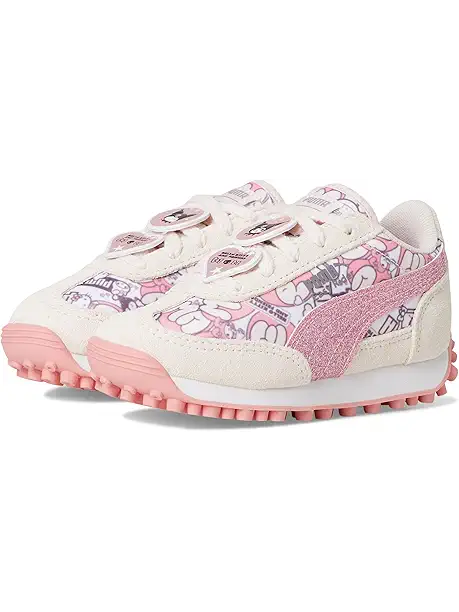 Детские кроссовки PUMA Kids Easy Rider Hello Kitty and Friends (Little Kid) на каждый день