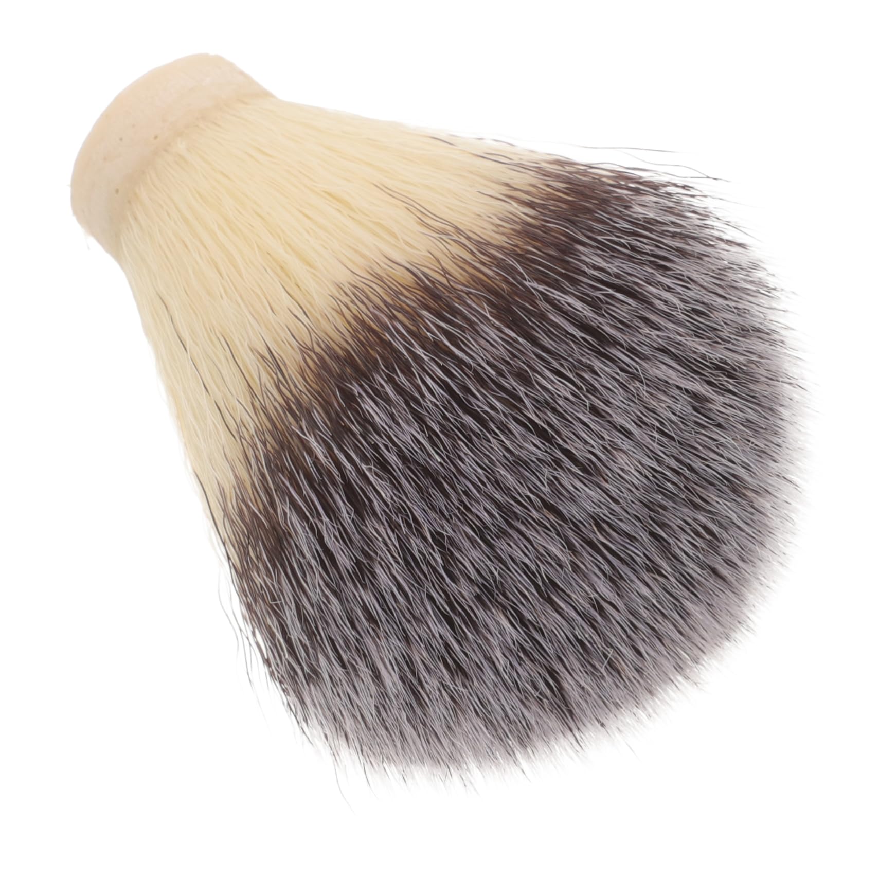 IWOWHERO 3pcs Luxury Barbershop Shave Brush Men's Beard Brush Replacement Heads Sturdy Construction Shaving Tool