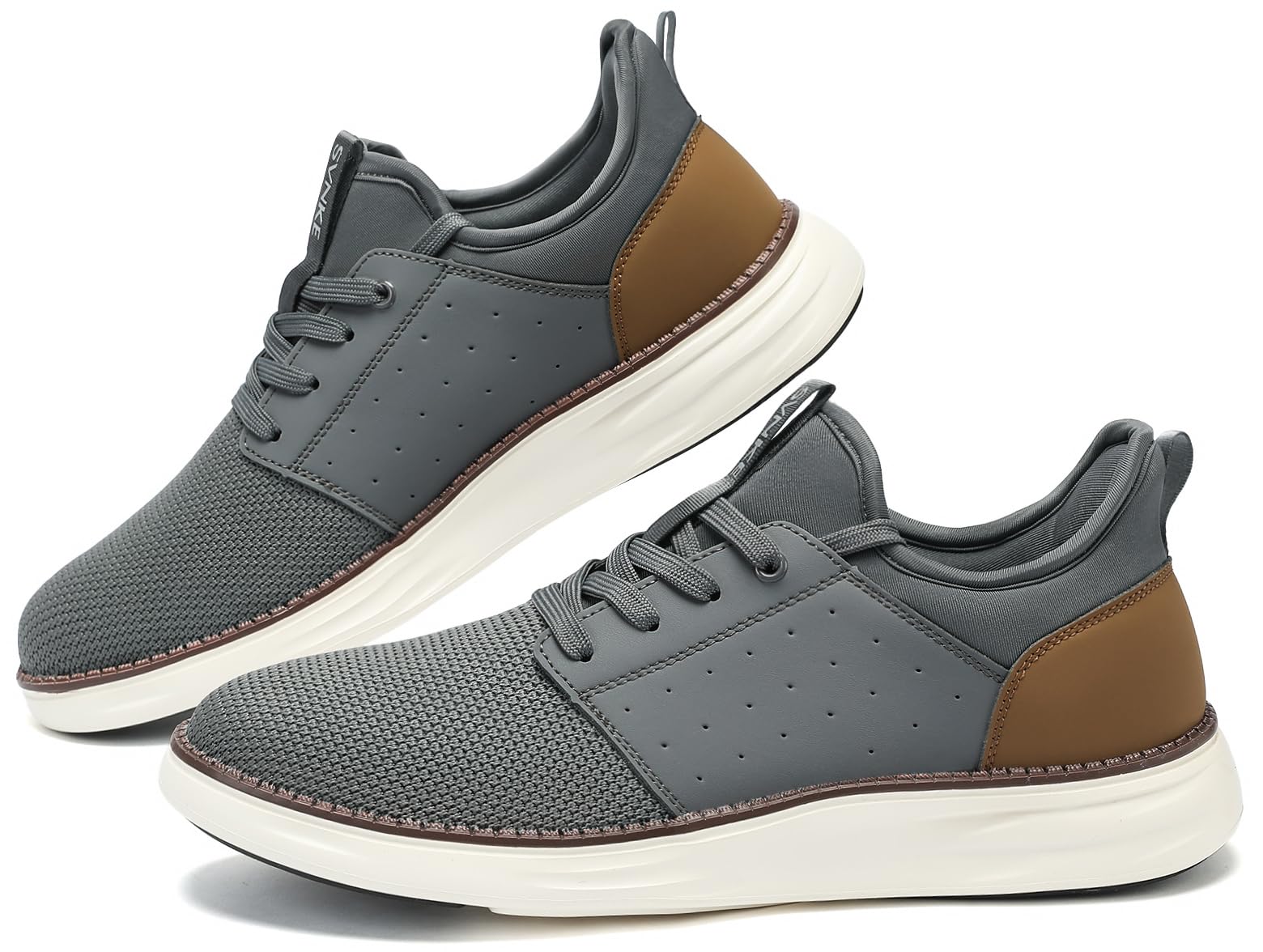 SVNKE Hombre Hands Free Slip On Zapatillas Hombre Zapatos Sneakers Casual Deportivas Caminar Correr Deportivas Gimnasio Moda cómodo Viajar clásicos de Negocio