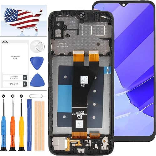 Miniatura 1 de Pantalla de repuesto para Samsung Galaxy A14 5G para Galaxy A14 5G LCD para Samsung A14 5G Display Digitizer Touch SM-A146 SM-A146U SM-A146U1