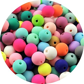 150pcs 8mm Polymer Clay Round Spacer Heishi Vinyl Beads for Making Bracelet Necklace Earring Accessories DIY Handmade Craft Mix Colors