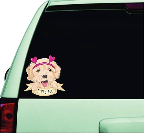 Miniatura 3 de Bonito adhesivo de pared de cachorro Golden Retriever  Pelar y pegar  para habitaciones de niños  Calcomanías de pared gigantes  Sala de estar,