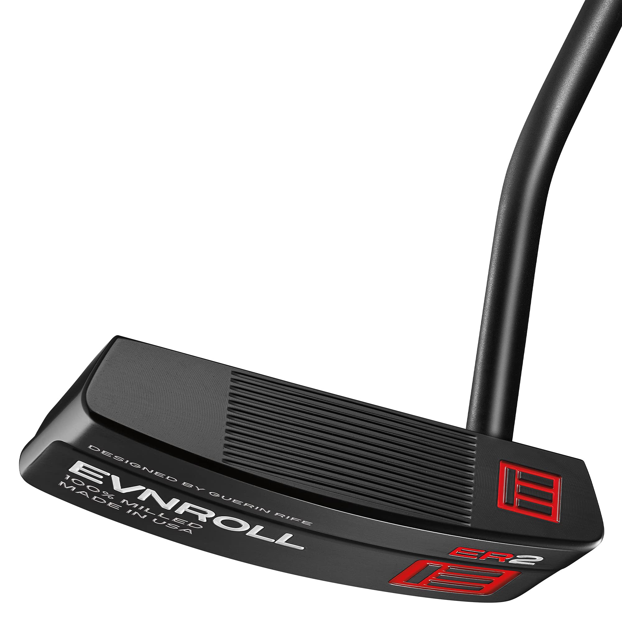 Amazon.co.jp: イーブンロール EVNROLL ER2 MID BLADE BLACK ゴルフ 