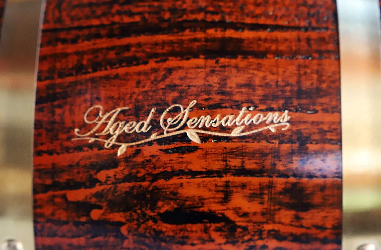 Classic Premium OAK “Aged Sensations” (3 Liter) Home Whiskey Barrel Dispenser for Liquor, Wine, Spirits, and Beer! Holds ENTIRE Bottle/Handle