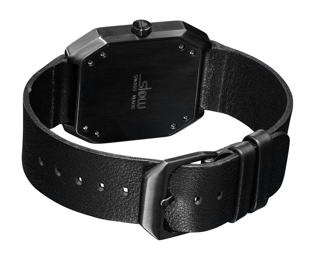 SLOW - Unisex Watch Jo 07, White, 8-10, Strap