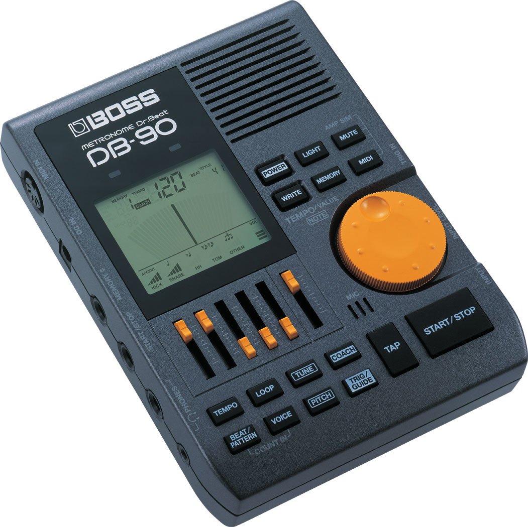 Amazon.co.jp: BOSS ボス メトロノーム Dr. Beat DB-90 リズム 