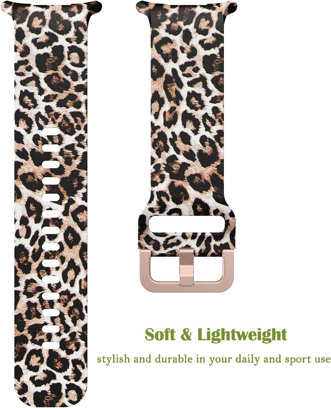 DEALELE Bands Compatible with Samsung Galaxy Watch 7 Ultra (47mm), Soft Football Pattern Silicone Replacement Strap for Galaxy Watch Ultra 47mm Women Men