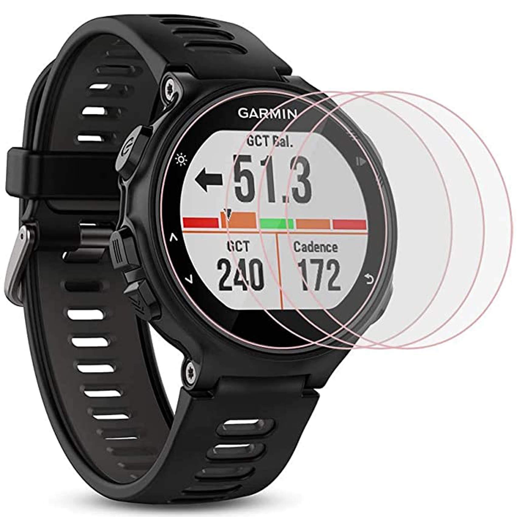 Pctc Tempered Glass Screen Protector For Garmin Forerunner 735xt