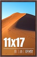 Vista 131 de LaVie Home Marco de fotos de 2 x 3, marco de fotos negro de 2 x 3 con plexiglás HD, marco de visualización de 2 x 3, 1 paquete, colección clásica