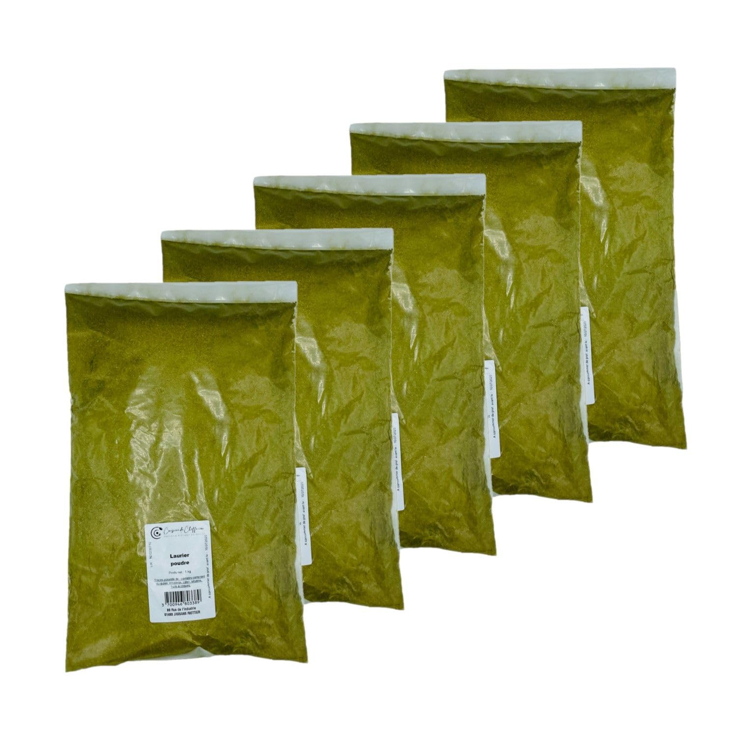 Cuisine de Cheffe.com - Lot 5x Laurier poudre - Sachet 1kg