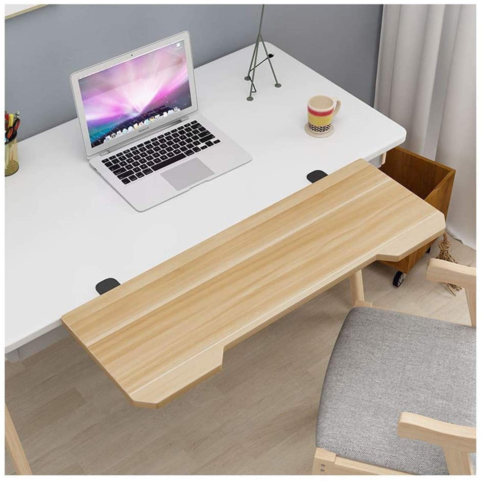 Clamp On Computer Armrest Elbow Arm Support Device Holder Extended ...