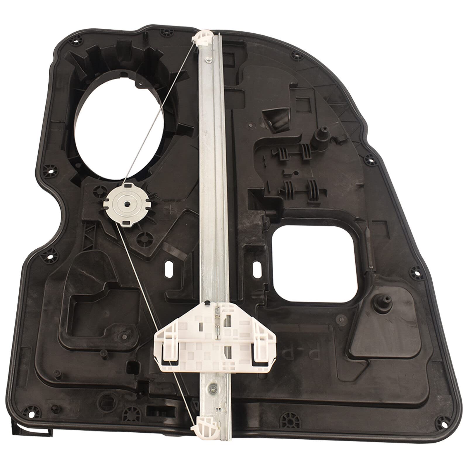 Photo 1 of 68045170AC Door Window Regulator Replacement for 2009-2020 Dodge Ram 1500 DS Rear Right 68045170AA 68045170AB Rear Right Passenger Side