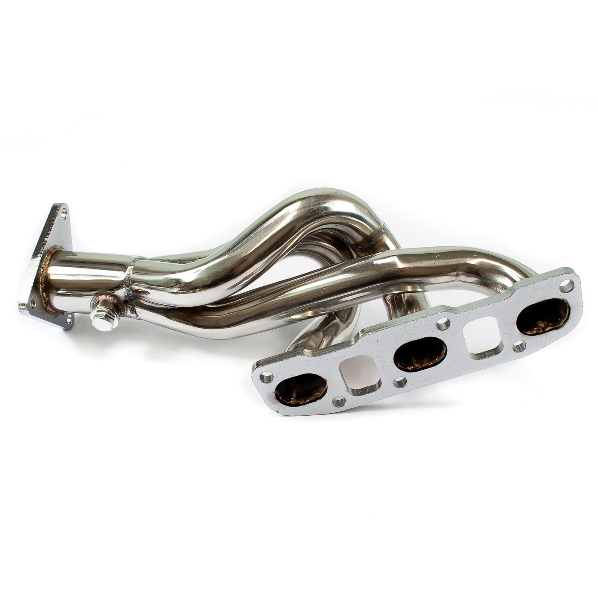 Edelstahl Fächerkrümmer für Nissan 370 Z + Coupe + Roadster Z34