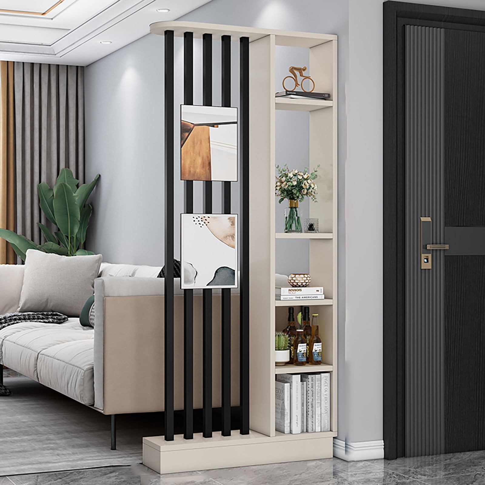 Séparateur de pièce polyvalent pour structurer votre bureau ou restaurant