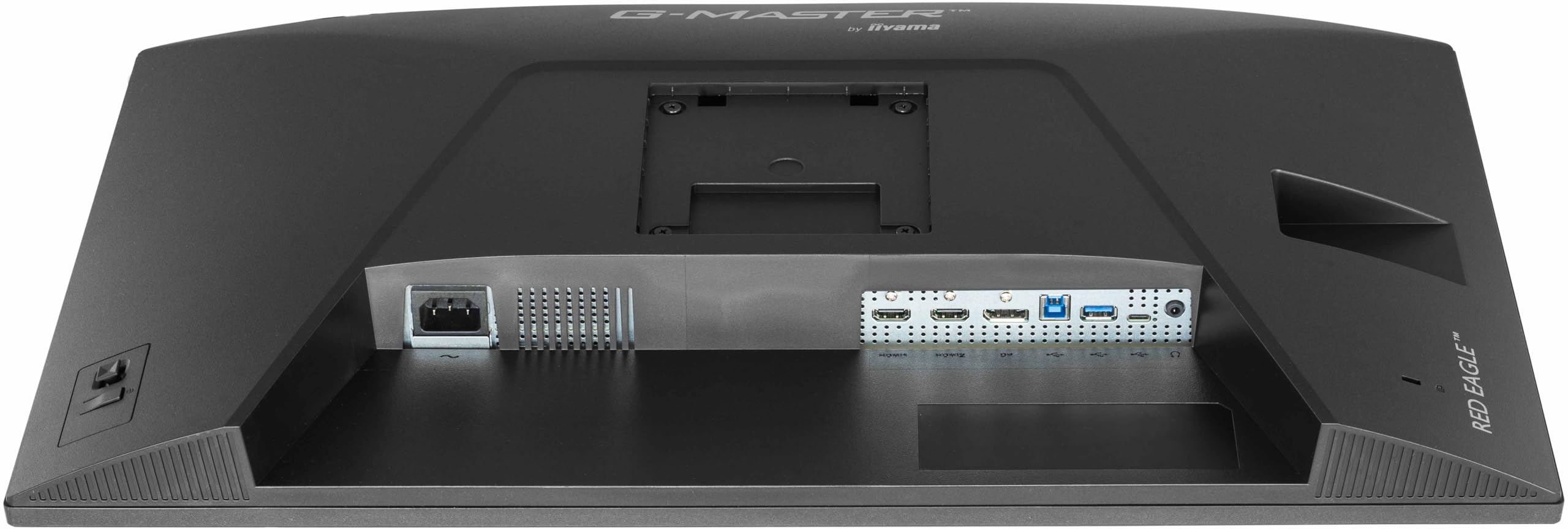 iiyama Ecran G-Master Red Eagle, GB2771QSU-B1, Fast IPS, QHD@200Hz, 0.5ms,350cd, Haut-parleurs, HDMI/DP/USB (2 x3.2 + 2X Type C), réglable en Hauteur, Black Tuner, G-Sync Compatible