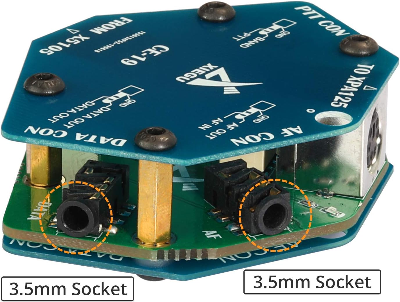 Xiegu CE-19 Data Interface Expansion Card for G90, G1M, X5105, XPA125B