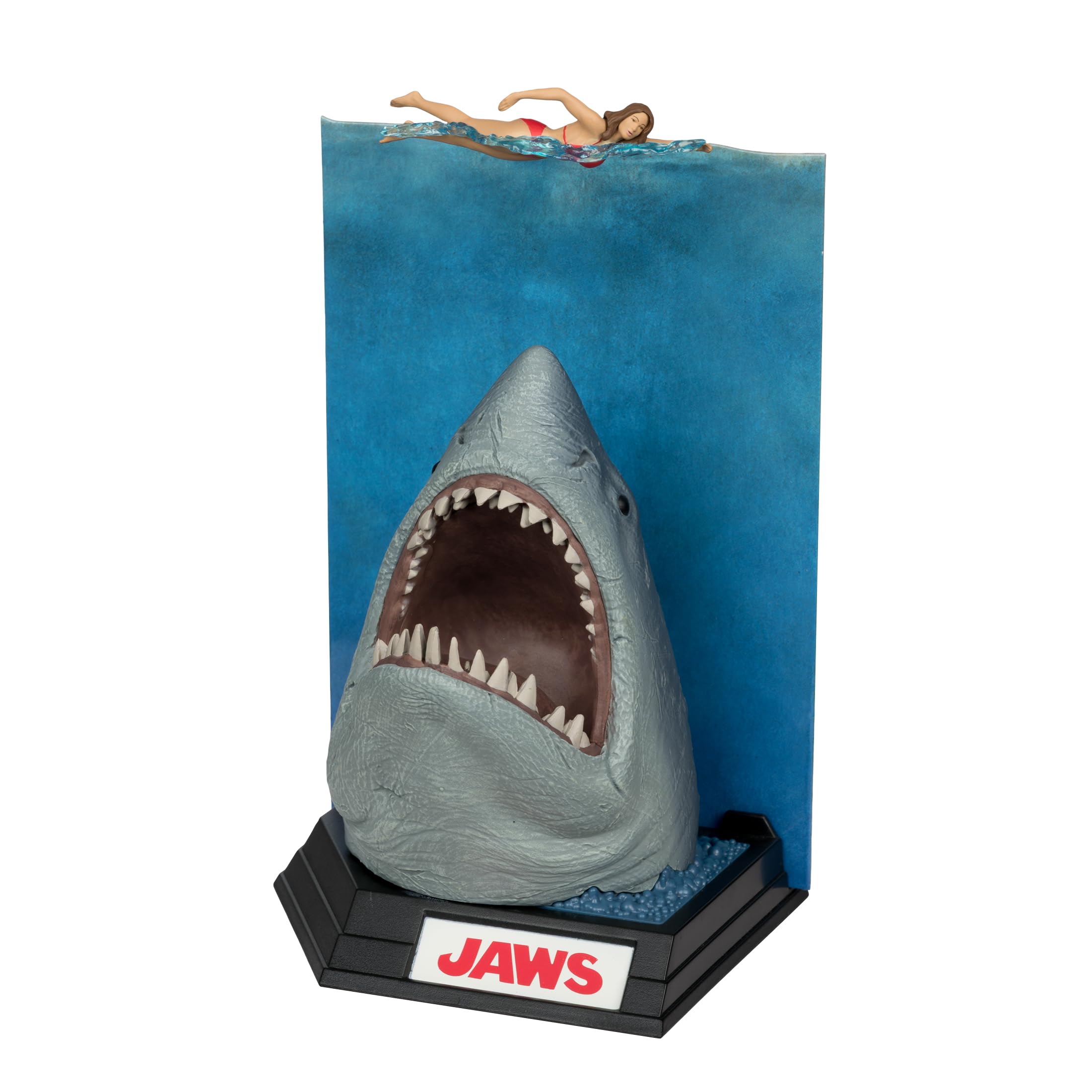 McFarlane Toys - Jaws (50° anniversario) Figura in posa da 15,2 cm
