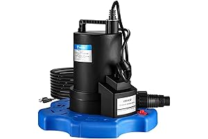 DEKOPRO 1/4 HP Pool Cover Pump