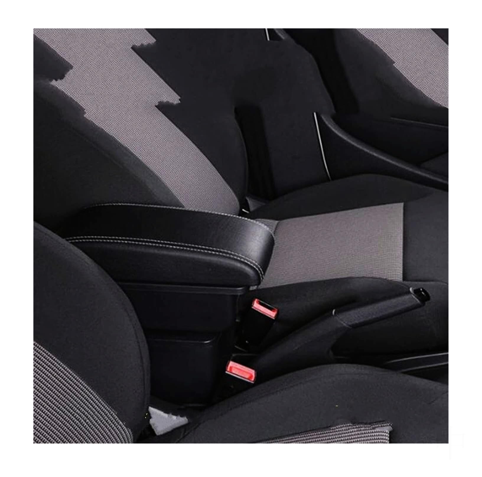 GTDTKGANAK Storage Box For Suzuki For Ignis 2005-2022 Center Console Armrest Storage For Box(A3 No Usb)