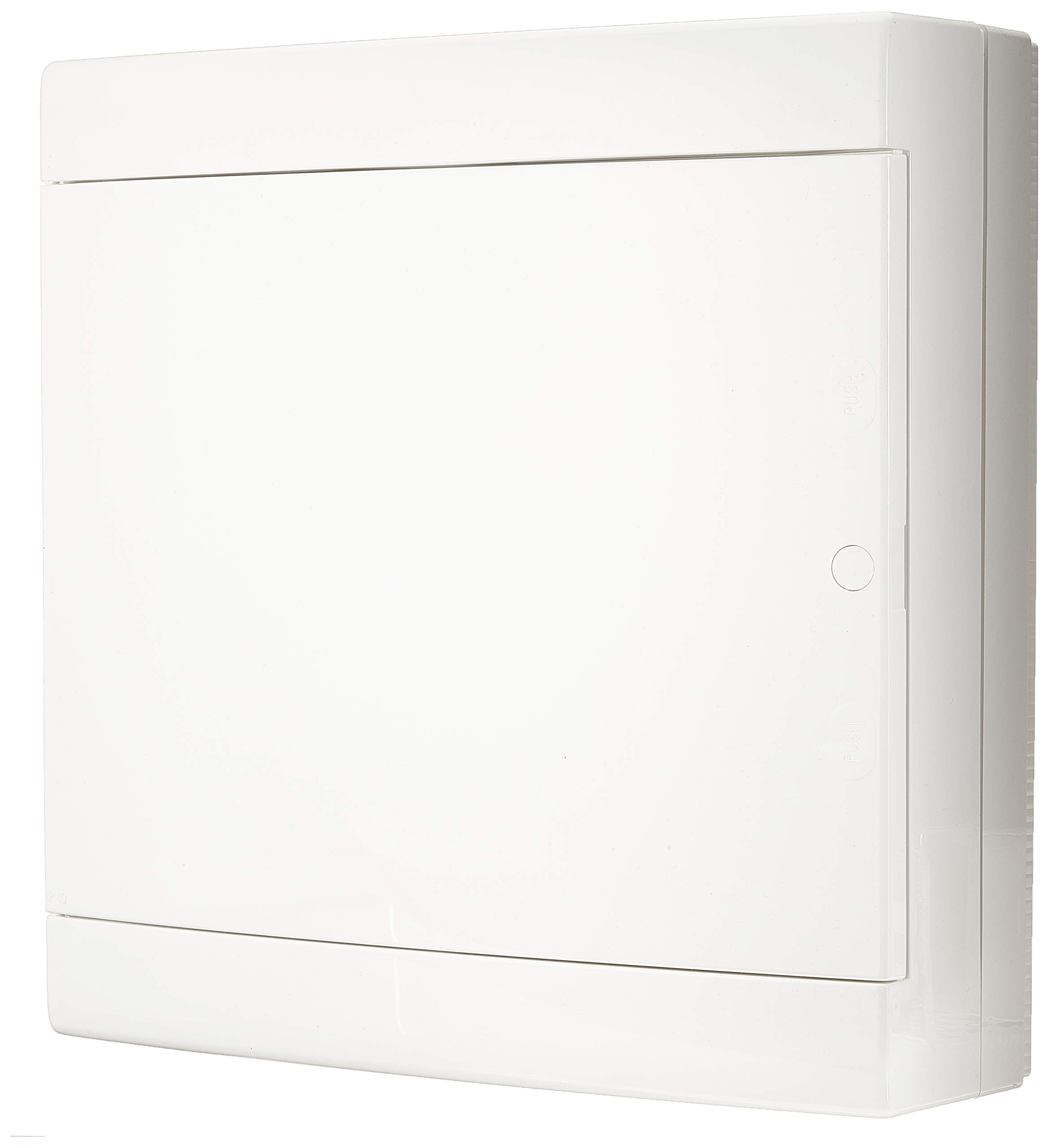 Tableau distribution avec porte aveugle iP40 Gewiss 40 CD 36 modules double rangee de 18