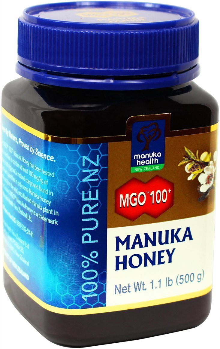 Amazon | マヌカハニーMGO 100+500g 【海外直送品】 | Manuka Health 