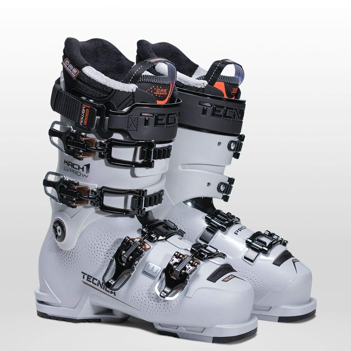 ALPINA J2 Junior Ski Boots Black - 19.5