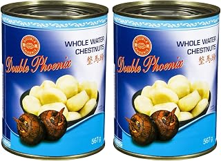 Double Phoenix Whole Water Chestnut, 567 g (Pack of 2)