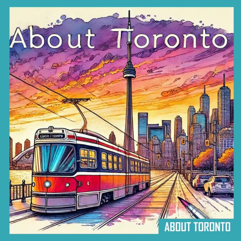 About Toronto - Coloring Book (About Cities - Colouring Books - Series 1)