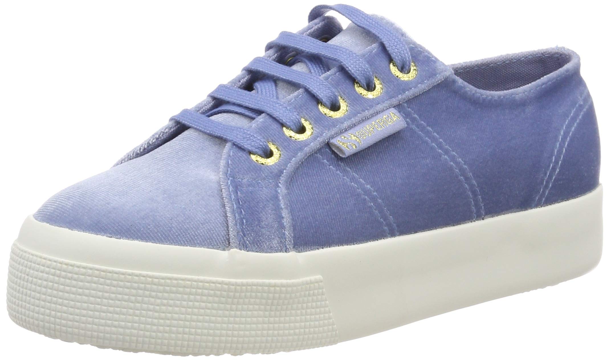 SupergaWomen's 2730-velvetchenillew Trainers, Grey