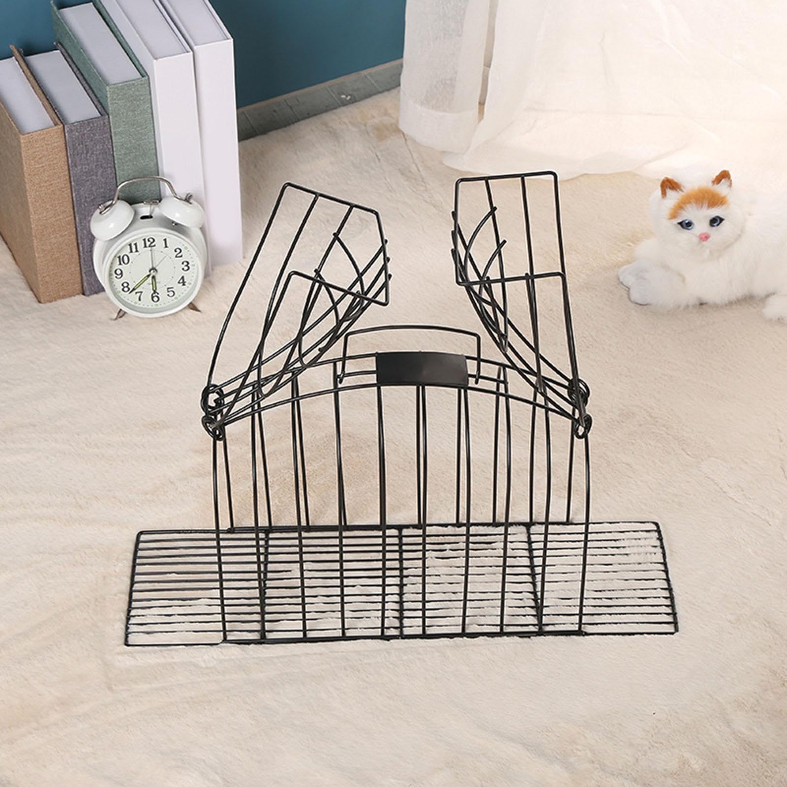 Boîte de Séchage pour Animaux, Cage de Séchage pour Chats, Séchage Facile et Portable, Cage de Bain de pour Chiens et Chats, Sèche-Poils pour A, Je