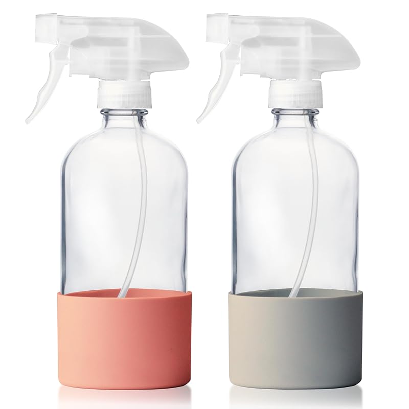 Spray bottle, salmon