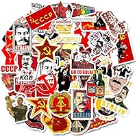 Vista 10 de 50 calcomanías de comida fresca, vegetales, carne, pescado, mariscos, calcomanías de vinilo impermeables para adultos, adolescentes, niños, botellas