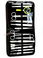 Vista 3 de Cynamed Kit avanzado de disección de disección de 44 piezas, estudiantes de biología y veterinaria, kit de disección de laboratorio de anatomía