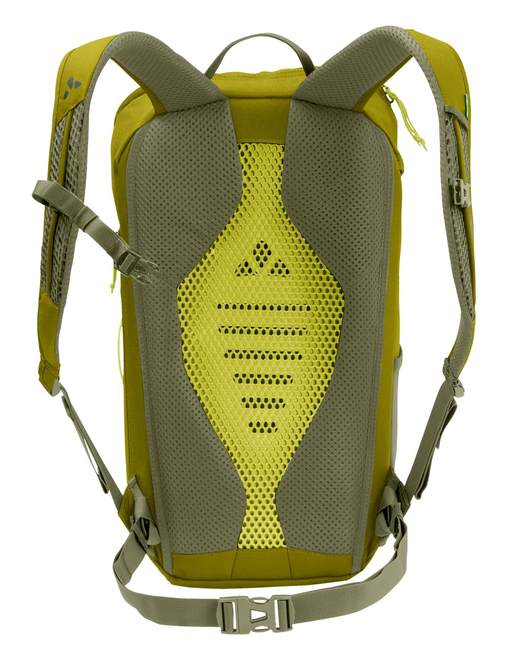 VAUDE Rucksack Agile 14 Liter, abnehmbarer Hüftgurt, light leaf, Einheitsgröße