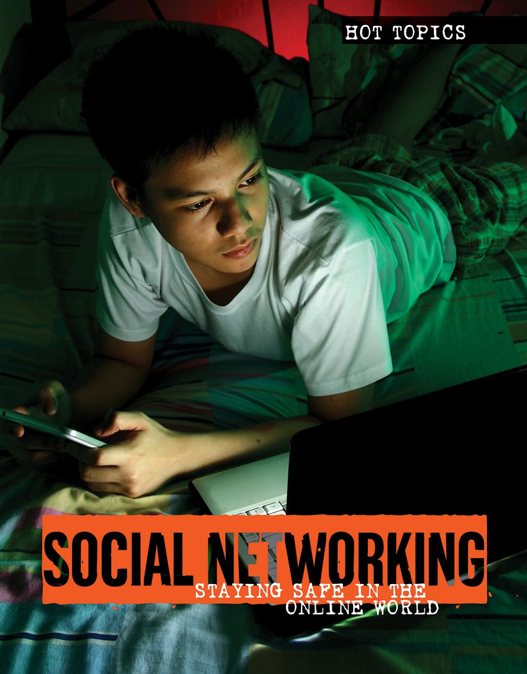 Buy Social Networking: Staying Safe in the Online World (Hot Topics) — BookShops.in