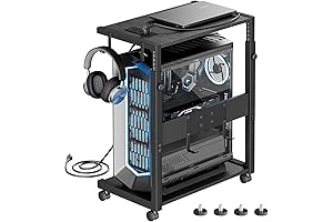 JANE EYRE 2-Tier Computer Tower Stand