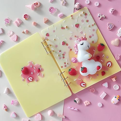 Miniatura 4 de Juego de moldes de silicona de resina epoxi 3D con diseño de animales, unicornio, león, lobo, elefante, ciervo, conejo, oso, suministros de joyería,