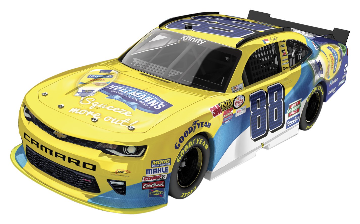 Lionel Racing Dale Earnhardt Jr 88 Hellmann s Xfinity 2016 