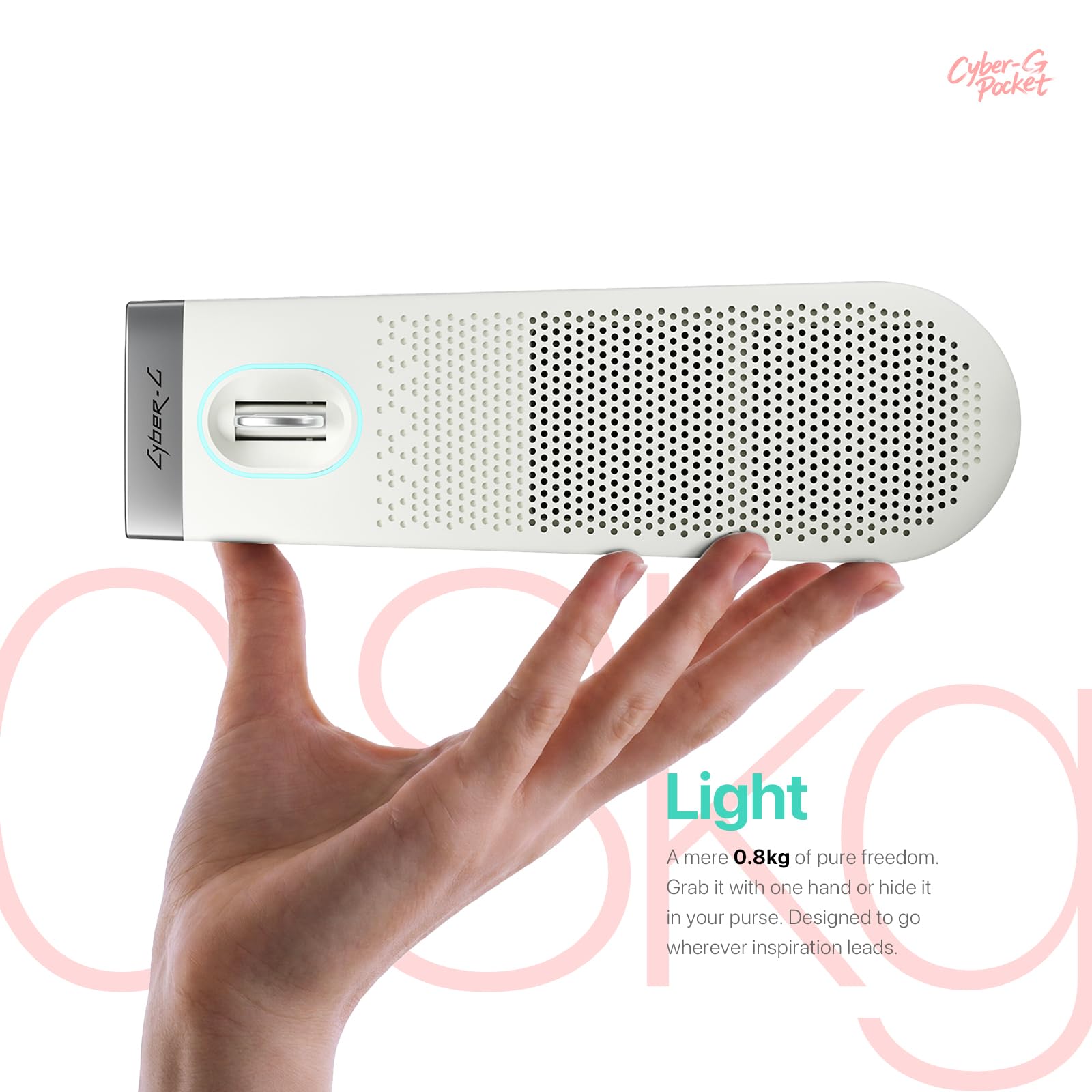 Enya Cyber-G Pocket Smart Guitar: Głośnik do grania 0.8KG przenośna, składana, bezprzewodowa, z inteligentnymi efektami dźwiękowymi. Wielofunkcyjny instrument dla początkujących graj od razu