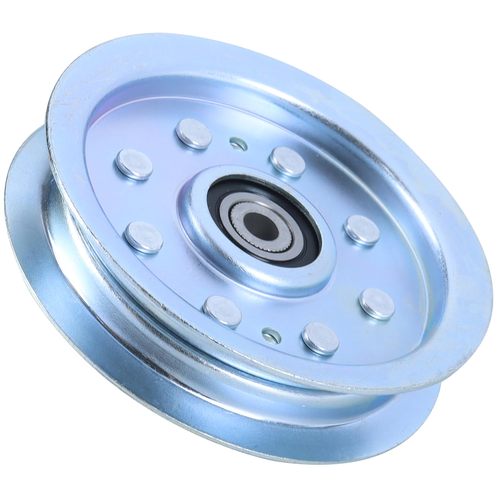 GELASKA 756-04129B Poulie tendeur 4,25 remplace Troy Bilt 753-08171 Poulie tendeur, poulie 756-04129, Cub Cadet 756-04129, 753-08068, 753-08068A, 756-041129 29C, Oregon sur 78-065, Rotary 12675 9377