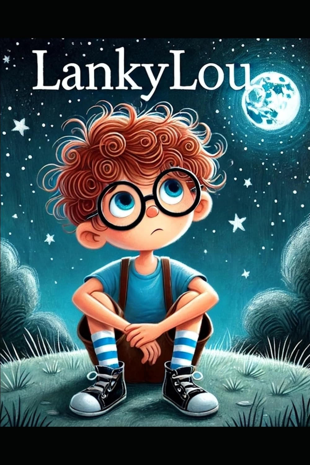 Lankylou: Un niño diferente (Spanish Edition)
