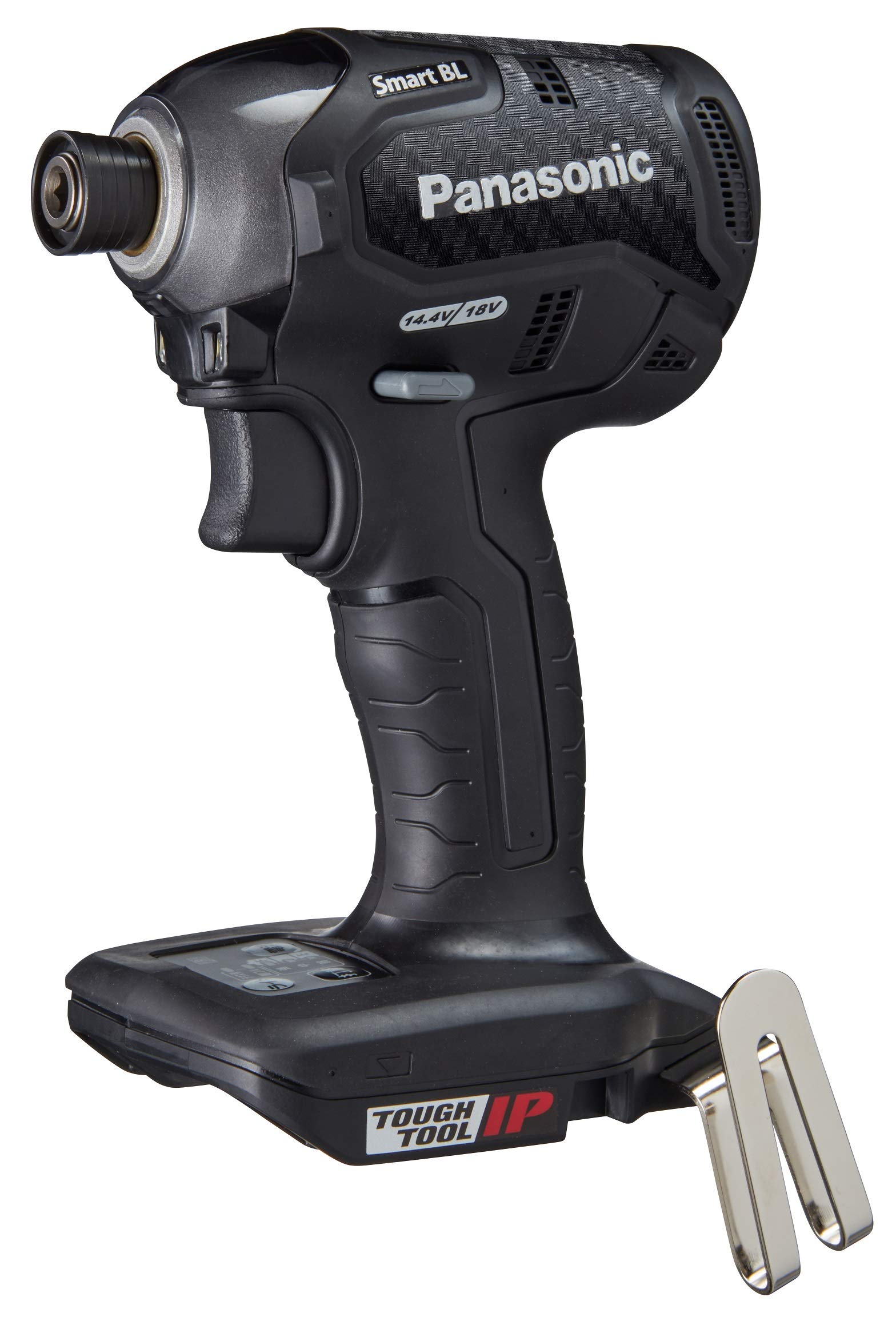 Amazon | パナソニック 充電インパクトドライバー 本体のみ(電池パック  