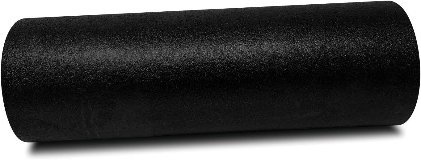 We R Fitness Foam Roller 45 cm. For Fitness and Muscle Massage Deep Tissue Trigger-Point Therapy. Relieves Tension, Aches, & Pains in Back & Body - Yoga - Pilates - Stretching & Home Workouts
