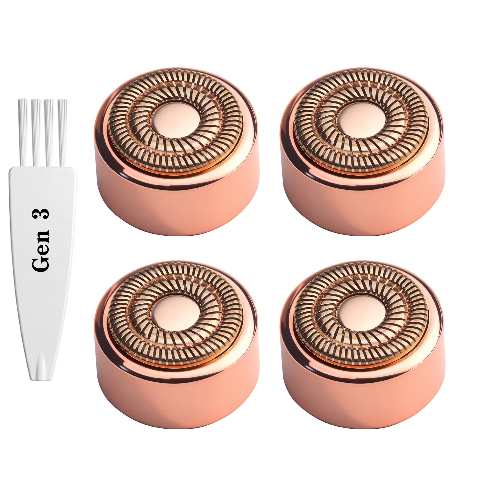 Replacement Head Compatible with Flawless Finishing Gen3 Facial Hair Remove