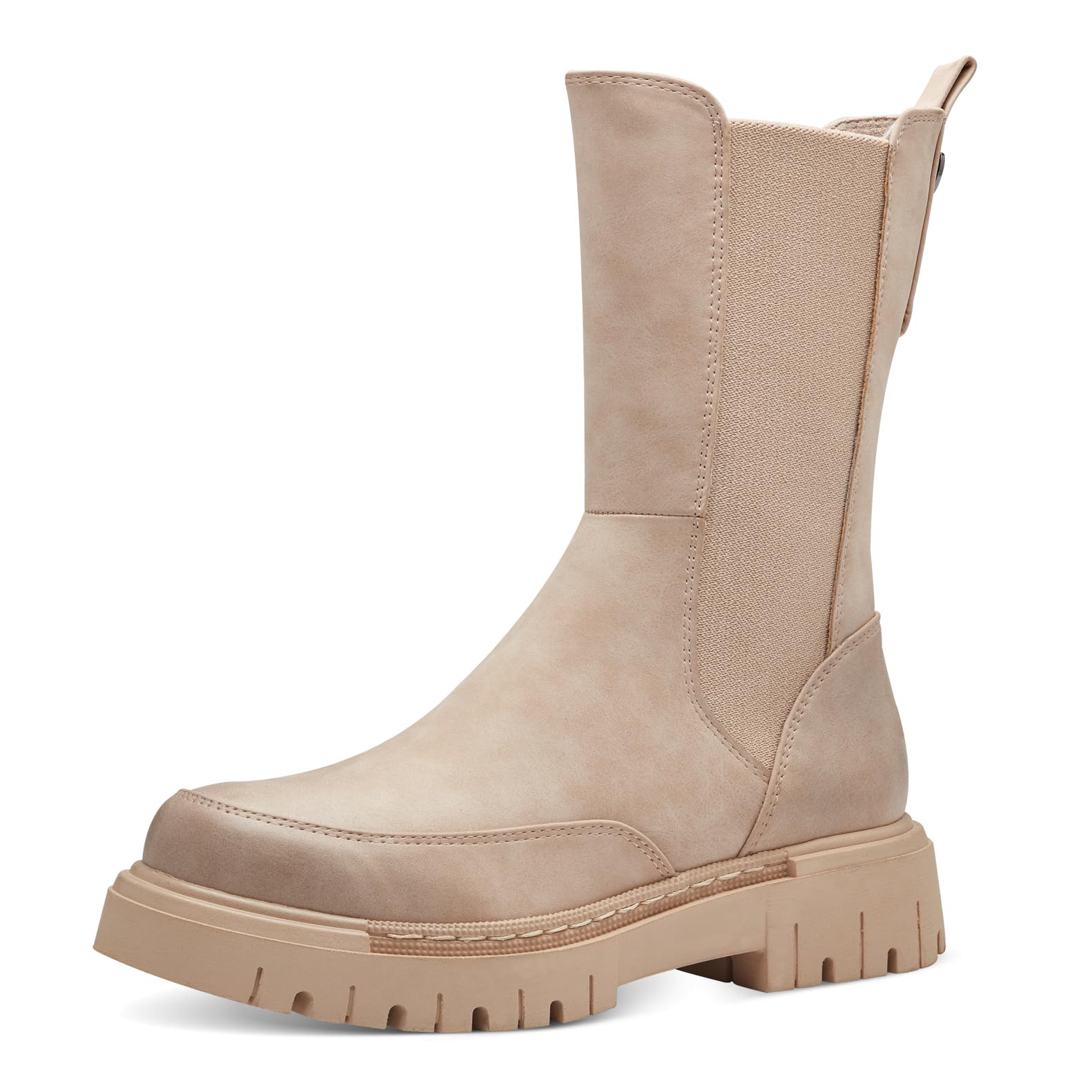 MARCO TOZZI Women's 2-25435-41 Chelsea, Dune, 6.5