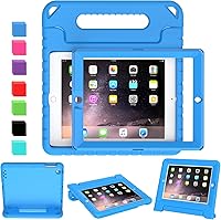 Vista 11 de AVAWO Apple iPad 2 3 4 fundas para niños, Negro