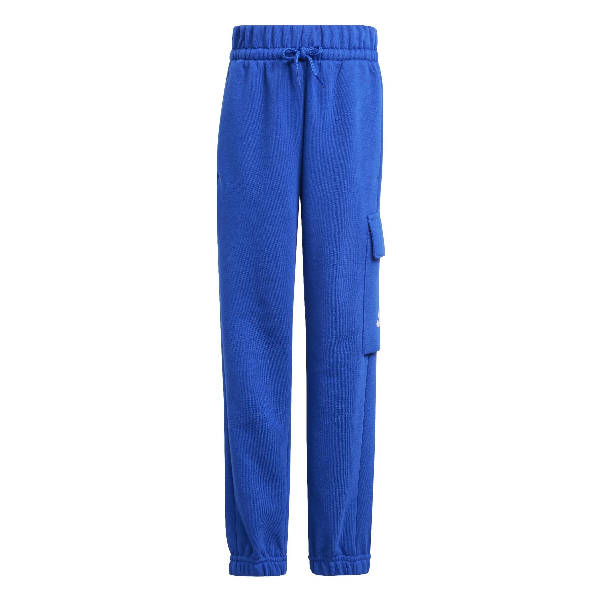 adidas Unisex Kids Essentials Cargo Pants, Team Royal Blue/White, 7-8 Years